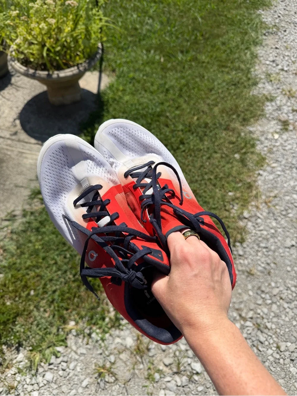 On Running Cloudflow 3.0 'Rust Eclipse' Shoes